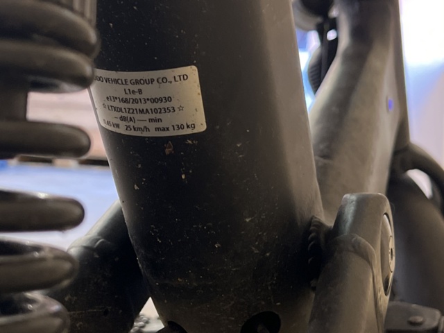 1024316-13 Electric moped class 2 Vässla Bike 25km/h