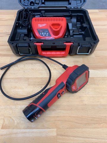 1036780-1 Milwaukee M12 IC inspection camera