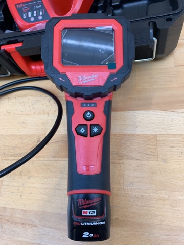 1036780-2 Milwaukee M12 IC inspection camera