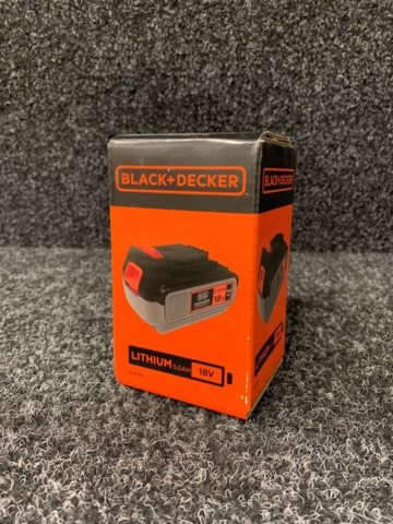 1088268-1 Battery Black & Decker BL5018-XJ 18V 5.0 Ah