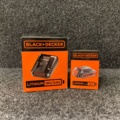 1088294-1 Quick charger Black & Decker BDC2A-QW & Battery Black & Decker BL2018-XJ
