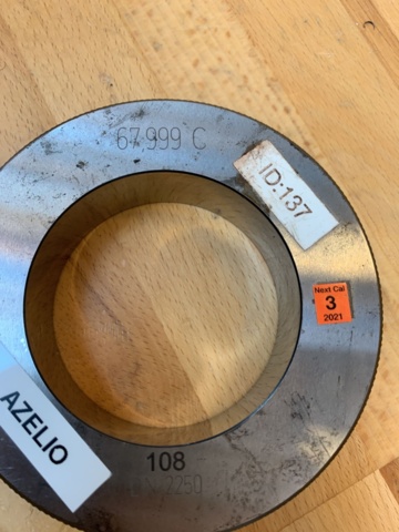 1036787-7 Measuring instrument Marposs