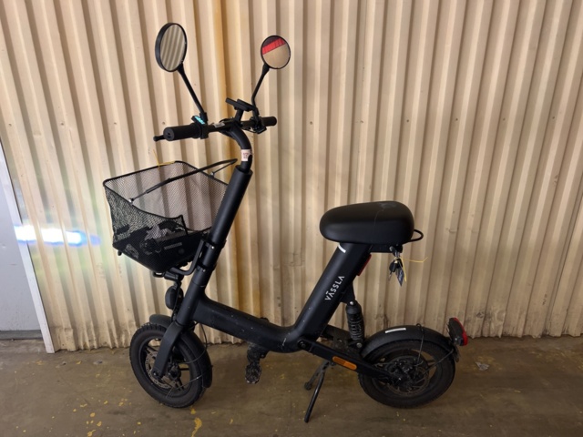 1024323-2 Electric moped class 2 Vässla Bike 25km/h