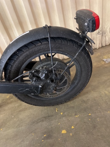 1024323-4 Electric moped class 2 Vässla Bike 25km/h