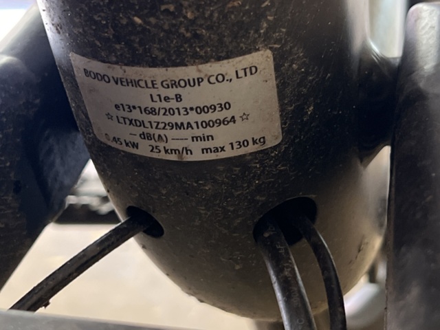 1024323-14 Electric moped class 2 Vässla Bike 25km/h