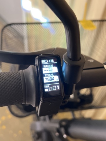 1024323-8 Electric moped class 2 Vässla Bike 25km/h