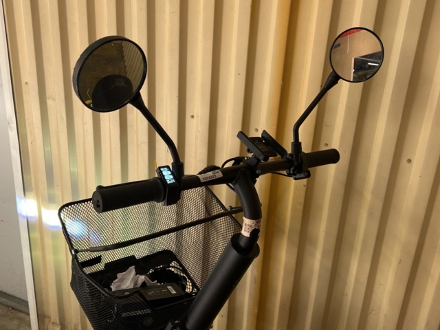 1024323-9 Electric moped class 2 Vässla Bike 25km/h