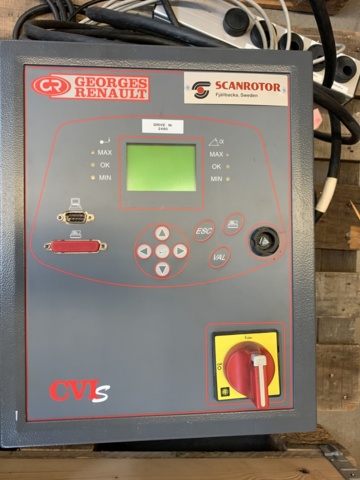 1035204-3 George Renault control units 2 pcs