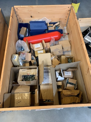 1035206-1 Skruv bultar och muttrar ett parti