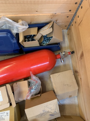 1035206-3 Skruv bultar och muttrar ett parti