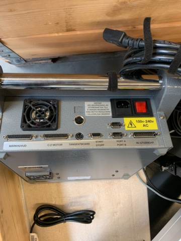 1035207-8 Pryor marking equipment