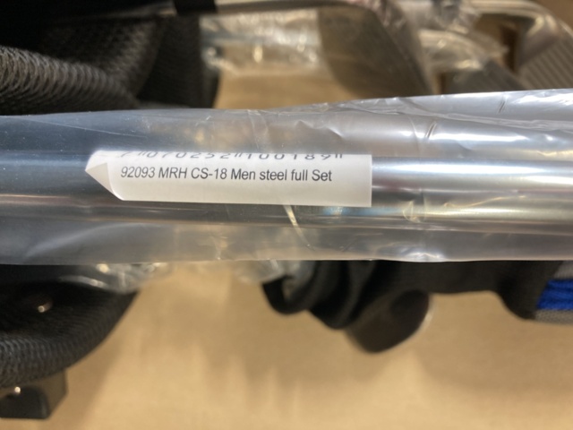 1082800-9 Golf set with bag Olyo MRH CS-18 Men's steel set (Not complete)