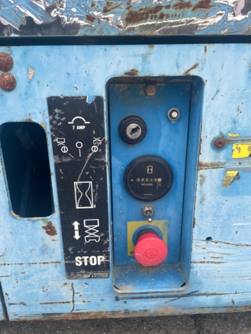 1105318-3 Genie GS -1930 270 hrs