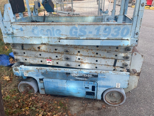 1105318-2 Genie GS -1930 270 hrs