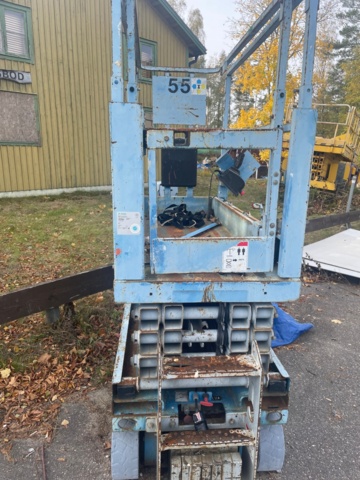 1105318-4 Genie GS -1930 270 hrs