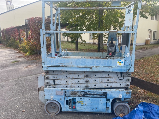 1105318-1 Genie GS -1930 270 hrs