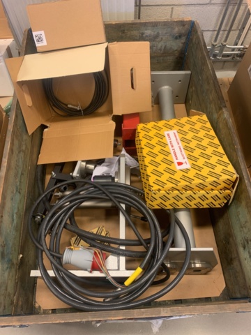 1035218-1 Fixture for torque calibration rig