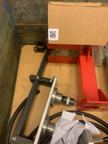 1035218-8 Fixture for torque calibration rig