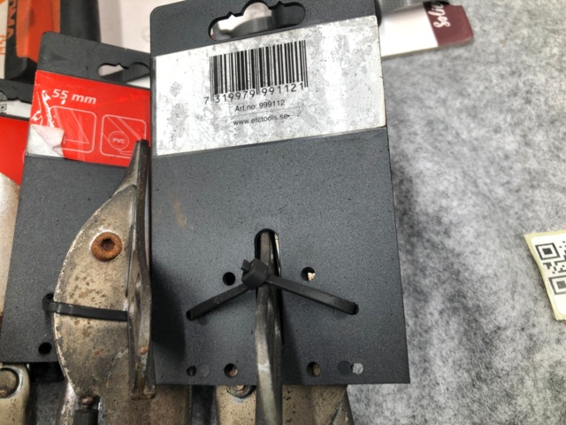 1102870-2 4 pcs ETC miter scissors + 3 pcs molding scissors - Shipping included