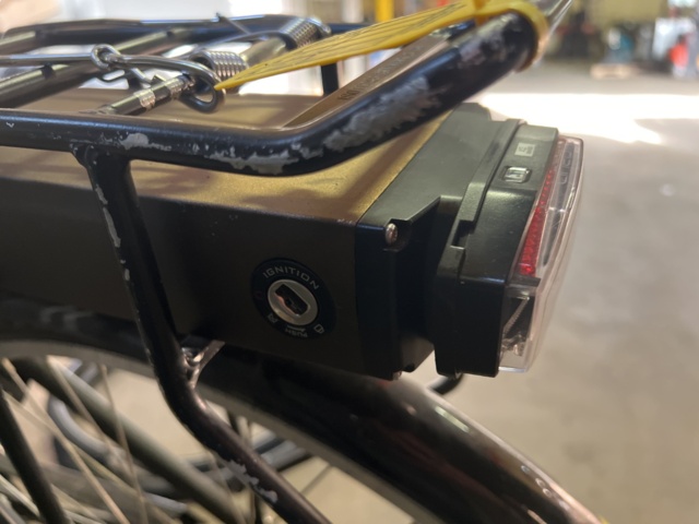 1024330-7 Electric bike Darlington Raleigh repair item -2019