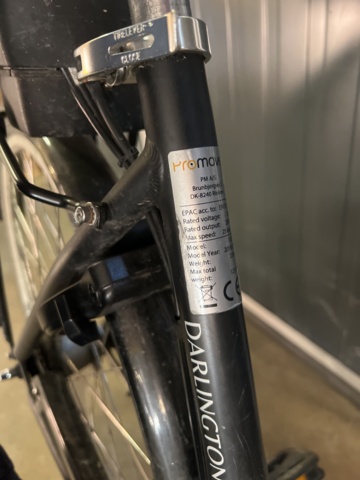 1024330-10 Electric bike Darlington Raleigh repair item -2019