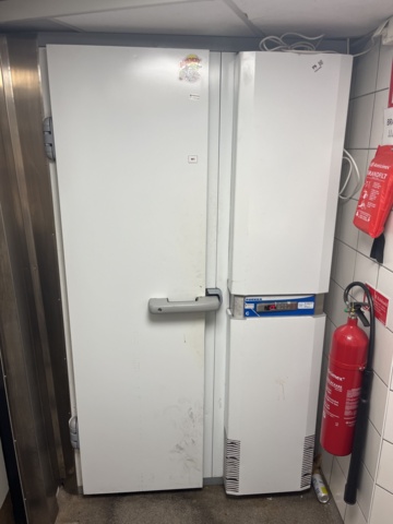 1052468-1 Smaller cold room for dismantling Porkka