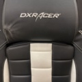 1049656-5 Gaming chair in leather DXRACER, 1 piece
