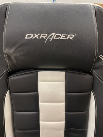 1049656-5 Gaming chair in leather DXRACER, 1 piece
