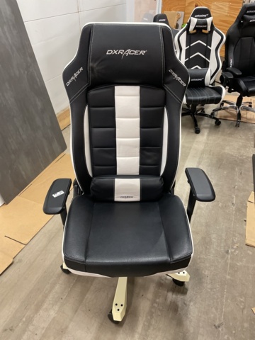 1049656-6 Gaming chair in leather DXRACER, 1 piece
