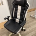 1049656-1 Gaming chair in leather DXRACER, 1 piece