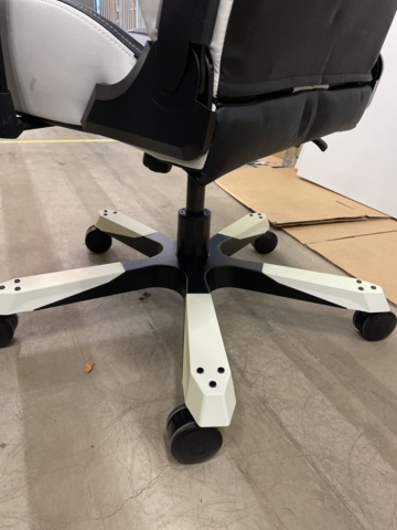 1049656-9 Gaming chair in leather DXRACER, 1 piece