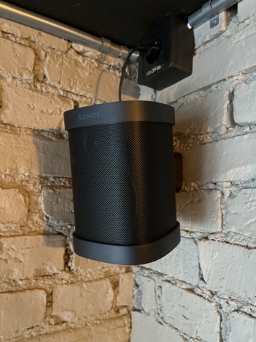 1052485-5 Sonos speakers 5 pcs