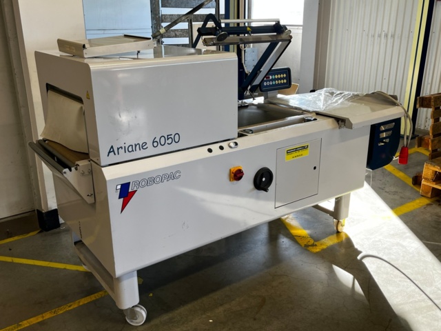1105476-19 Semi-automatic shrink wrap machine/ packing machine - Robopac Ariane 6050