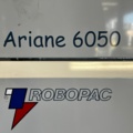 1105476-5 Semi-automatic shrink wrap machine/ packing machine - Robopac Ariane 6050