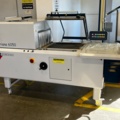 1105476-2 Semi-automatic shrink wrap machine/ packing machine - Robopac Ariane 6050
