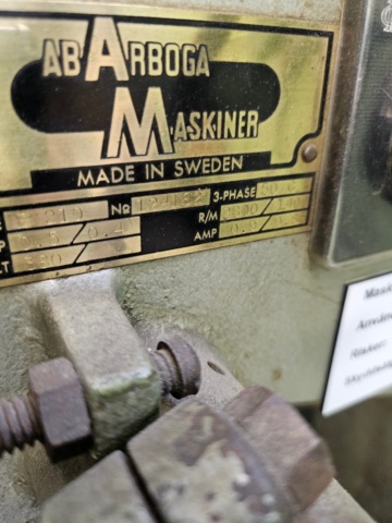 1105473-5 Pillar drill Arboga machines