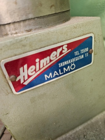 1105473-6 Pillar drill Arboga machines