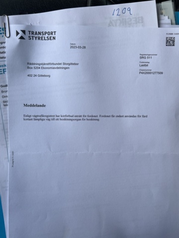 1051225-54 Step car Scania P114GB4X2NB340 -2002 177578.7 km Repair object