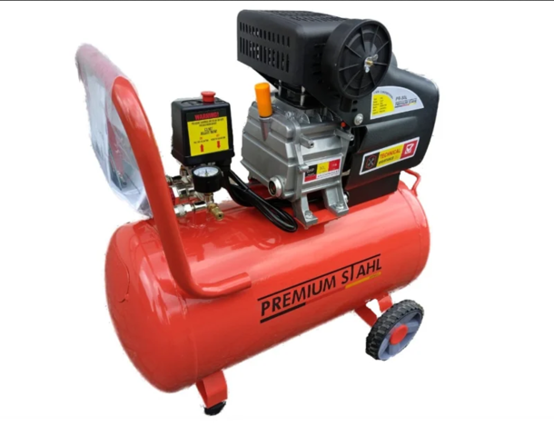 ABAC MONTECARLO B20 Baseline Luftkompressor, 50L, 2 PS, 6,7 CFM, 8 Bar