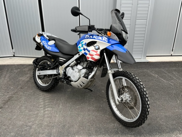 1105071-1 BMW F650 Dakar 2003