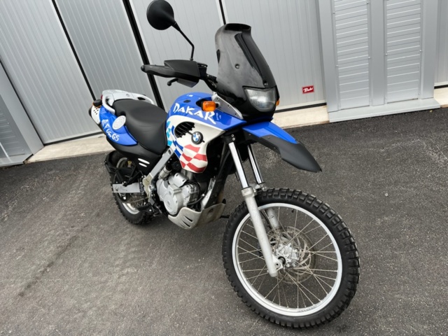 1105071-2 BMW F650 Dakar 2003