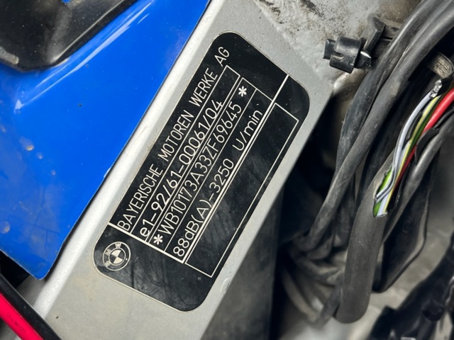 1105071-20 BMW F650 Dakar 2003