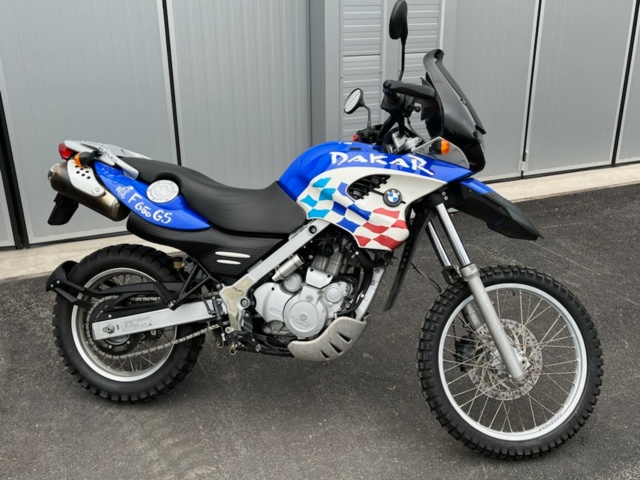 1105071-3 BMW F650 Dakar 2003