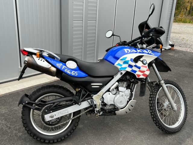 1105071-4 BMW F650 Dakar 2003