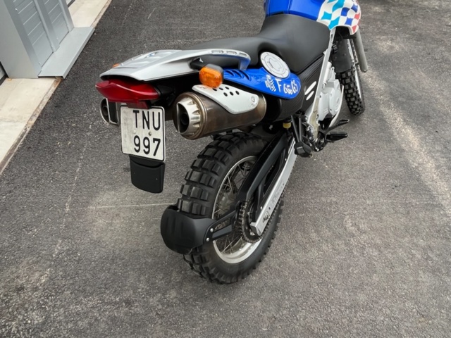 1105071-5 BMW F650 Dakar 2003