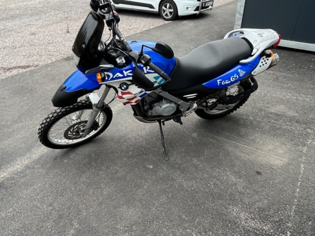 1105071-6 BMW F650 Dakar 2003