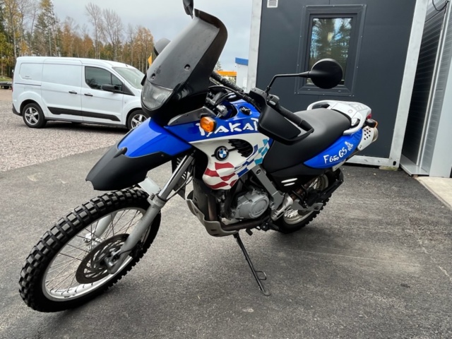 1105071-7 BMW F650 Dakar 2003