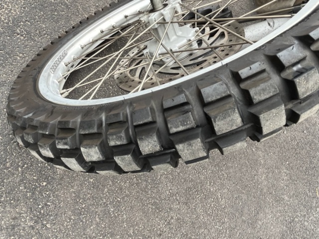 1105071-10 BMW F650 Dakar 2003