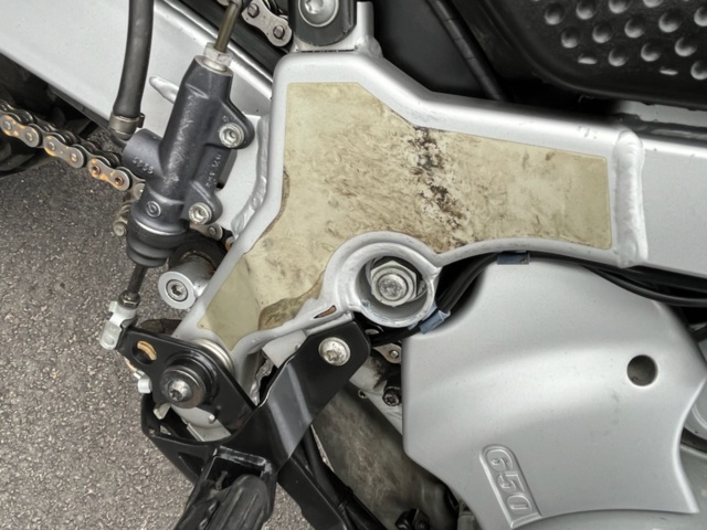 1105071-9 BMW F650 Dakar 2003