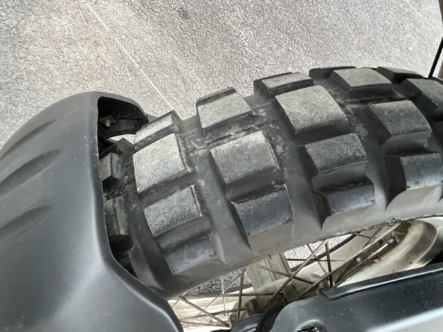 1105071-11 BMW F650 Dakar 2003